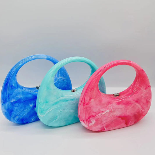 Women's Yalec Handbag Moon-shaped