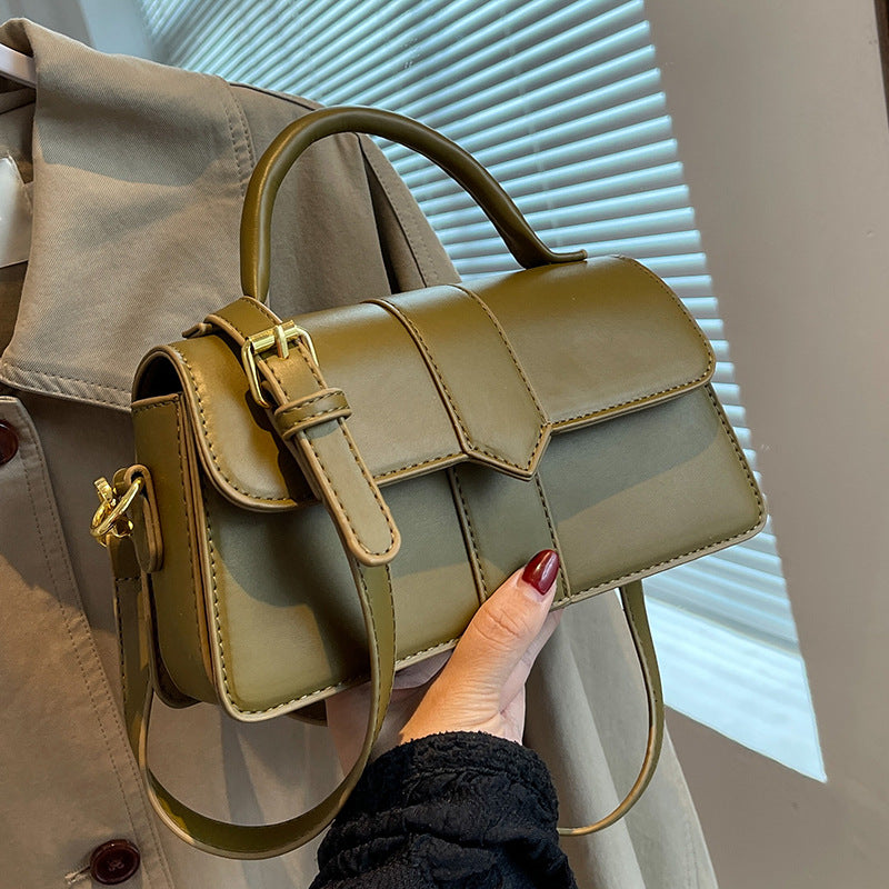 Women's Fashionable All-match Commuter Messenger Bag