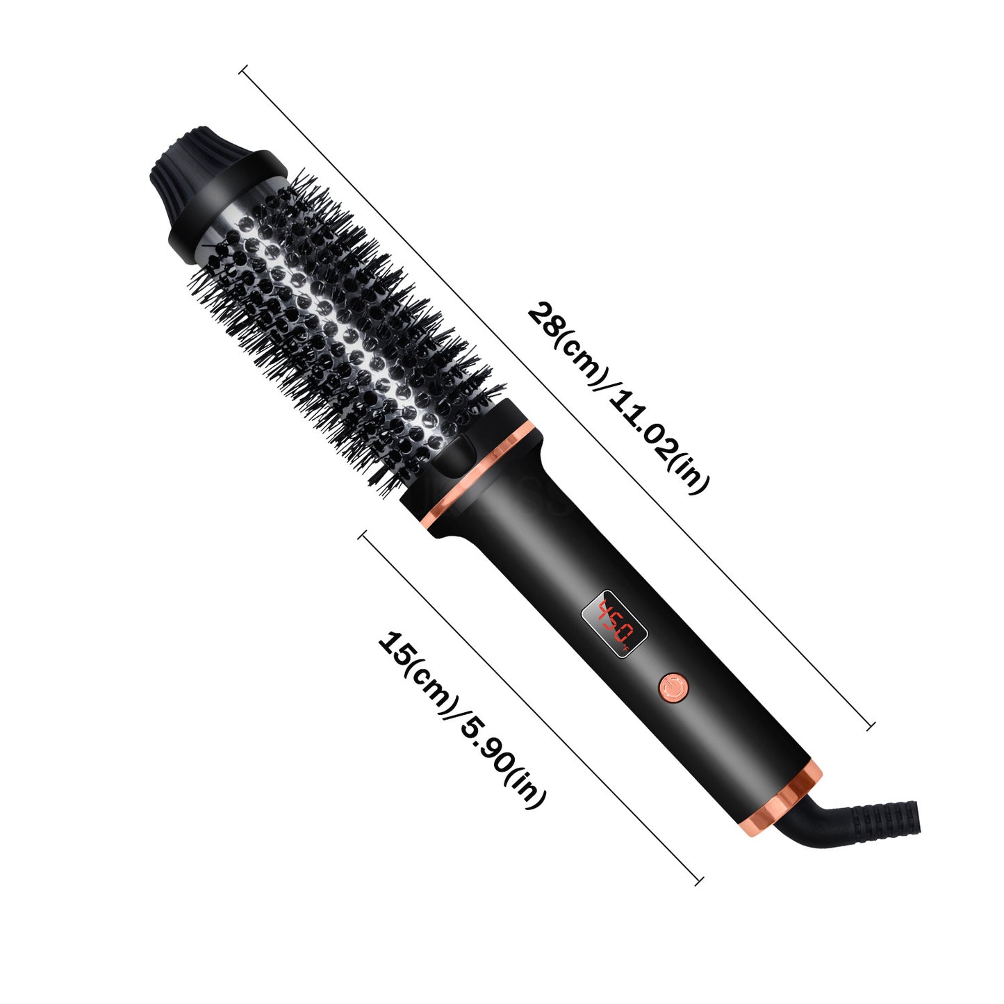 New Hair Curler And Straightener Dual-use Hair Curler